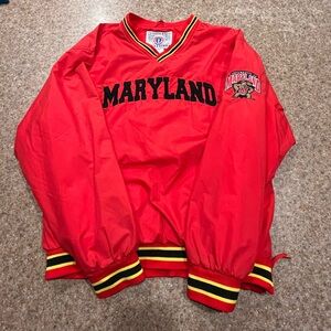 Maryland Terps pullover jacket